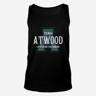 Atwood Shirts - Team Atwood Lifetime Member Name Shirts Unisex Tank Top - Seseable