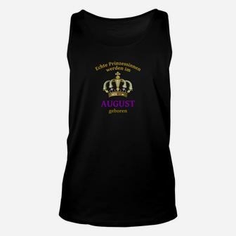 August Prinzessin Geburtstag TankTop - Seseable