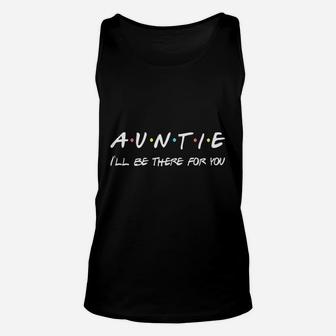 Auntie Funny Movie Parody Cute Aunt Gift Best Auntie Ever Unisex Tank Top - Seseable