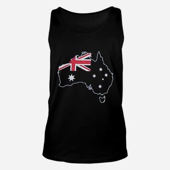 Australia Pride | Vintage Style, Retro-feel Aussie Unisex Tank Top - Seseable
