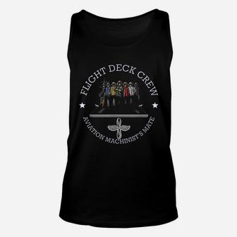 Aviation Machinists Mate Ad Navy Aircraft Carrier Ad Unisex Tank Top - Seseable