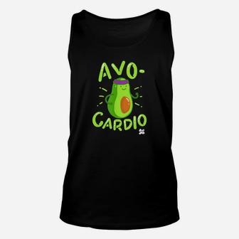 Avocado Gym Lustig Cardio T-Shirt Sport Tshir TankTop - Seseable