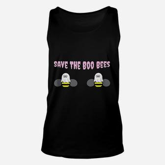Awareness Halloween Save The Boo Bees Unisex Tank Top - Seseable