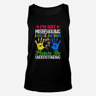 Awareness Kids Autistic Boy Girl I Have Gift Unisex Tank Top - Seseable