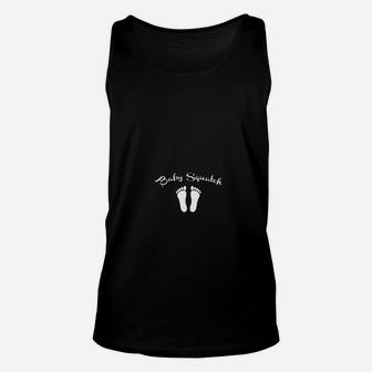Baby Squatch Bigfoot Expecting Mother Halloween Unisex Tank Top - Seseable
