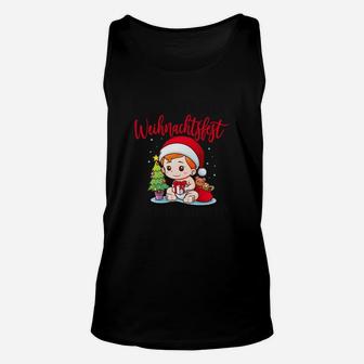Babys Erstes Weihnachtsfest Tank Top - Seseable