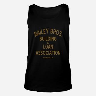 Bailey Brothers Building And Loan Unisex Tank Top - Seseable