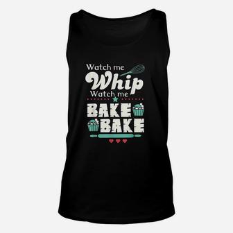 Baking Gifts Funny Cupcake Lover For Bakers Unisex Tank Top - Seseable