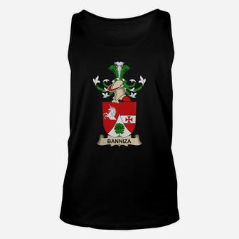 Banniza Family Crests Austrian Family Crests Unisex Tank Top - Seseable