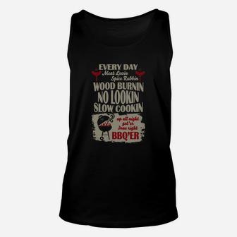 Barbecue Every Day Meat Unisex Tank Top - Seseable
