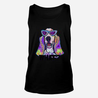 Basset Hound Design For Women With Basset Hounds Gift Dog Unisex Tank Top - Seseable