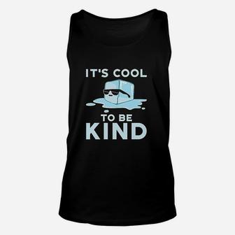 Be Kind Choose Kindness Teacher Cute No Bullies Graphic Unisex Tank Top - Seseable