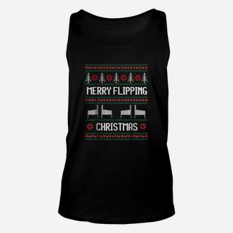 Beautiful Ugly Pinball Machine Christmas Pinball Wizard Shirt Unisex Tank Top - Seseable