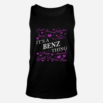 Benz Shirts - It's A Benz Thing Name Shirts Unisex Tank Top - Seseable