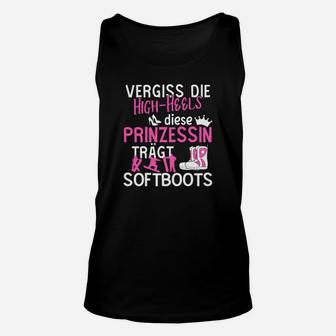 Berge Snowboard Prinzessin Softboots S TankTop - Seseable