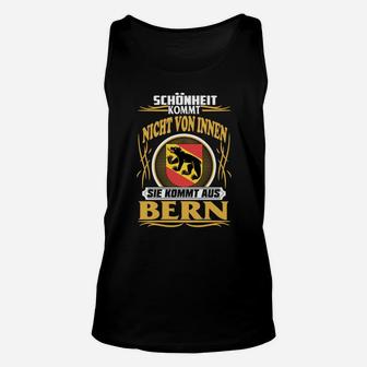 Bern Stolz Unisex TankTop, Grafik-Design Schönheit aus Bern - Seseable