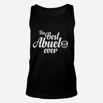 Best Abuelo Ever Mexican Fathers Day Unisex Tank Top - Seseable