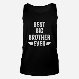 Best Big Brother Ever Unisex Tank Top - Seseable
