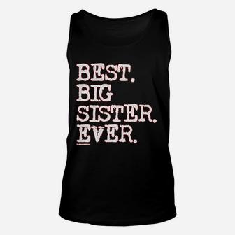 Best Big Sister Ever Youth Unisex Tank Top - Seseable