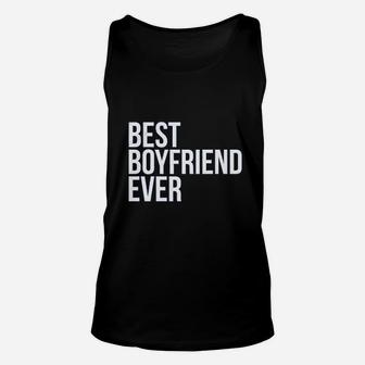 Best Boyfriend Ever, best friend birthday gifts, unique friend gifts, gift for friend Unisex Tank Top - Seseable