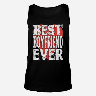 Best Boyfriend Ever Mens Valentines Day Gifts For Him Unisex Tank Top - Seseable