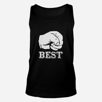 Best Buds Father And Son Matching Unisex Tank Top - Seseable