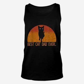 Best Cat Dad Ever Cat Daddy, best christmas gifts for dad Unisex Tank Top - Seseable