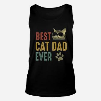 Best Cat Dad Ever Daddy Gift, best christmas gifts for dad Unisex Tank Top - Seseable