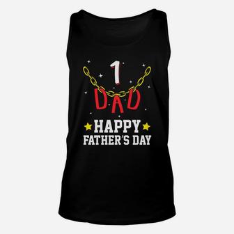 Best Dad Ever Father Daddy Happy Fathers Day Unisex Tank Top - Seseable