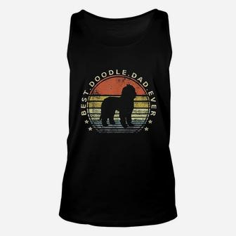 Best Doodle Dad Dog Lover Owner Labradoodle Goldendoodle Unisex Tank Top | Seseable CA