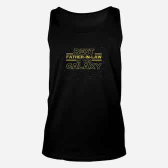 Best Father In Law Galaxy, best christmas gifts for dad Unisex Tank Top - Seseable