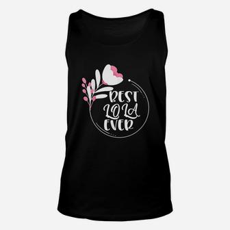 Best Lola Ever Filipino Grandma Mommy Mothers Day Christmas Unisex Tank Top | Seseable CA