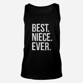 Best Niece Ever Family Relative Aunt Uncle Youth Unisex Tank Top - Seseable