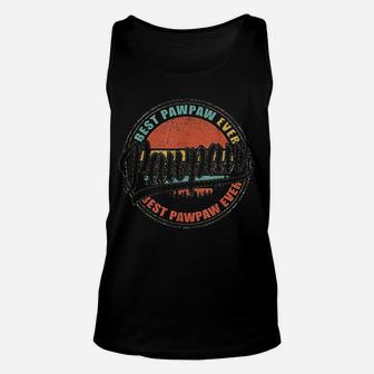 Best Pawpaw Ever Vintage Retro Funny Gifts Dad Papa Grandpa Unisex Tank Top - Seseable
