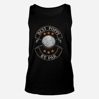 Best Poppi By Par Golf Lover Sports Fathers Day Gifts Unisex Tank Top - Seseable