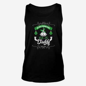 Best Present Calls Me Daddy, best christmas gifts for dad Unisex Tank Top - Seseable