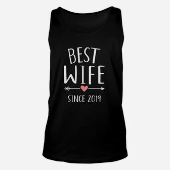 Best Wife Since 2019 2nd Wedding Anniversary Unisex Tank Top - Seseable