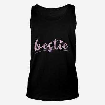 Bestie - Bestie Gifts Cute Bff Outfit Best Friend Outfit Unisex Tank Top - Seseable