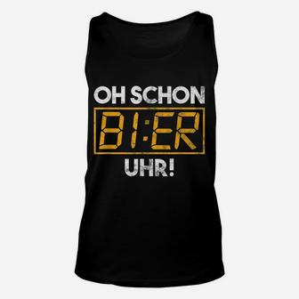 Bier Uhr Brauerei Brauen Biergarten Brau TankTop - Seseable