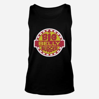 Big Belly Burger Unisex Tank Top - Seseable