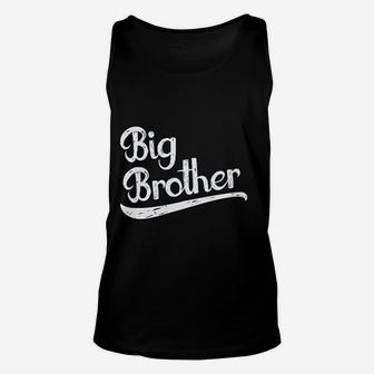 Big Brother Little Sister Matching Outfits Boys Girls Sibling Set Unisex Tank Top - Seseable
