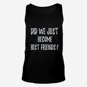 Big Brother Sister Little Brother Unisex Tank Top - Seseable