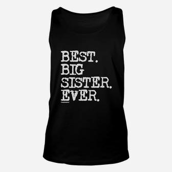 Big Girls Best Big Sister Ever Youth Unisex Tank Top - Seseable