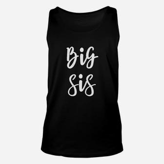 Big Sis For Big Little Brother And Sister Siblings Matching Unisex Tank Top - Seseable