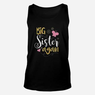 Big Sister Again birthday Unisex Tank Top | Seseable UK