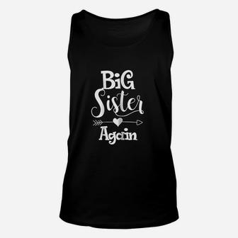 Big Sister Again, sister presents Unisex Tank Top | Seseable UK