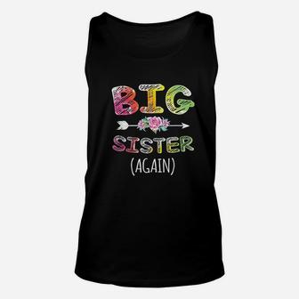 Big Sister Again, sister presents Unisex Tank Top | Seseable UK