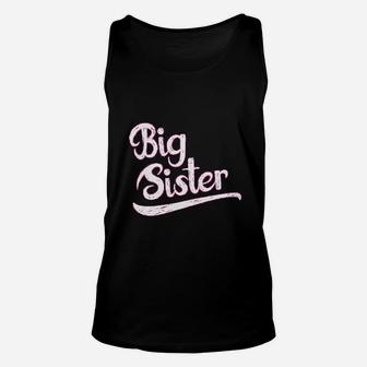 Big Sister Little Sister Matching Outfits Gifts Unisex Tank Top - Seseable