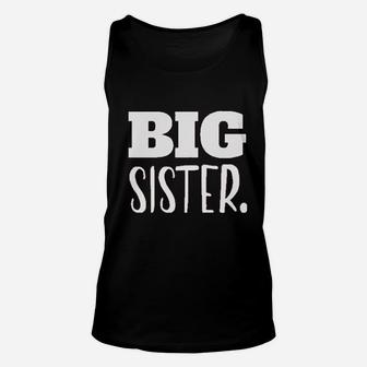 Big Sister Little Sister Matching Outfits Unisex Tank Top - Seseable