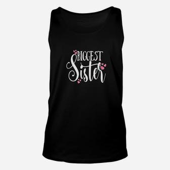 Biggest Sister Family Tribe Matching Daughter Kids Unisex Tank Top - Seseable